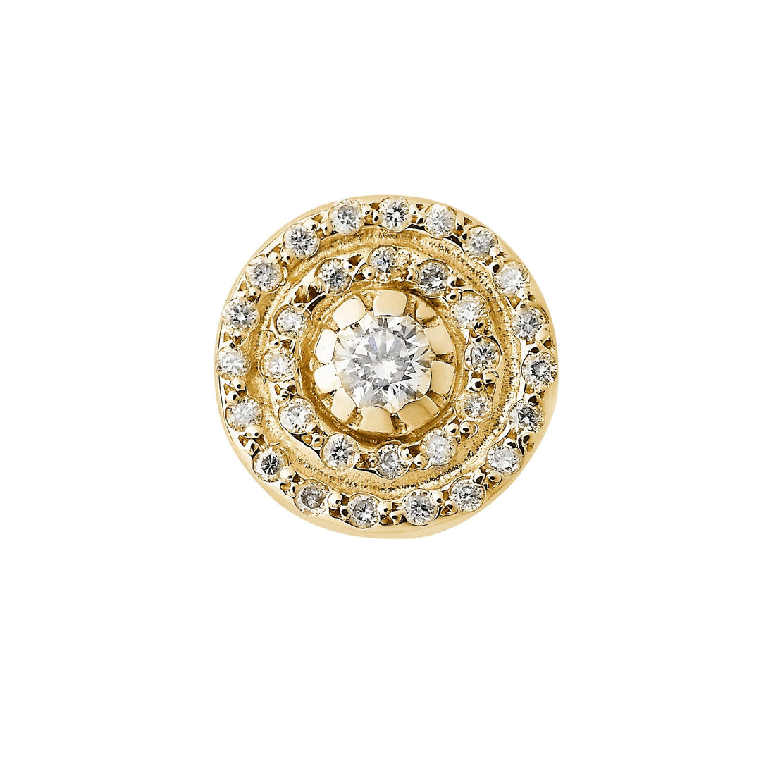 Solitaire Studs Y - D - L - Classic - Ileana Makri