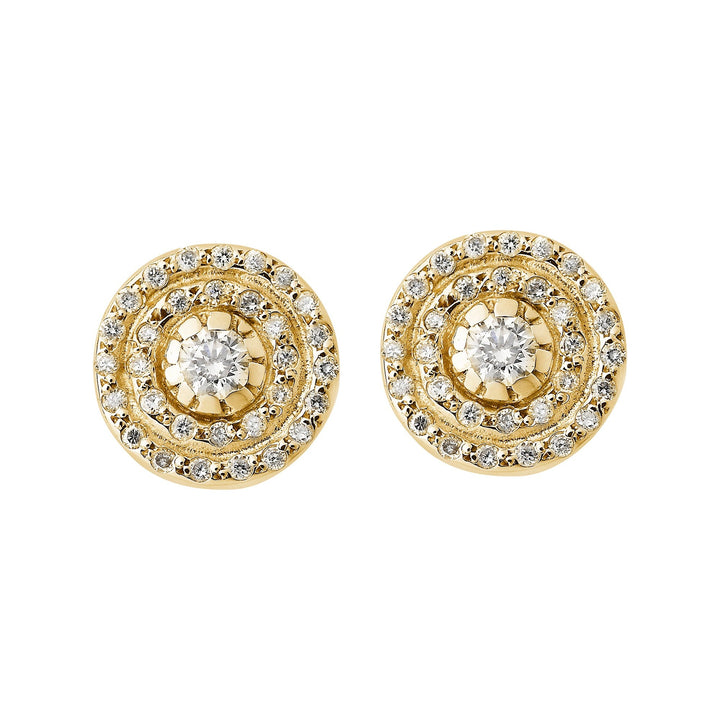 Solitaire Studs Y - D - L - Classic - Ileana Makri