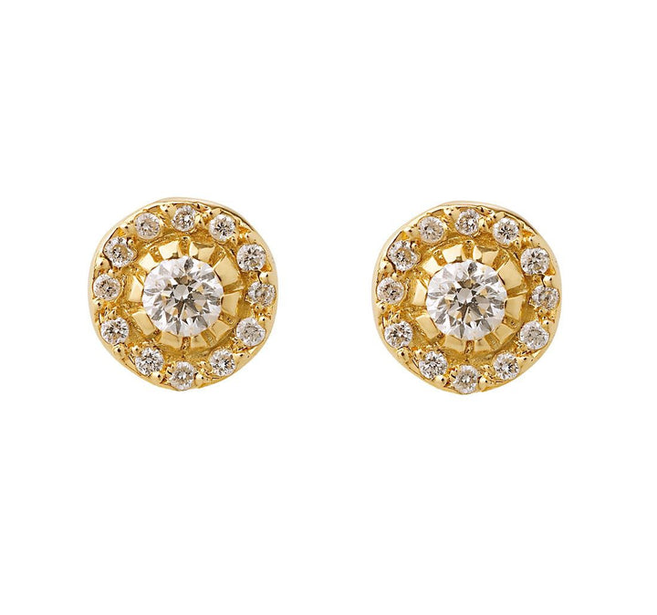Solitaire Studs Y - D - S - Classic - Ileana Makri
