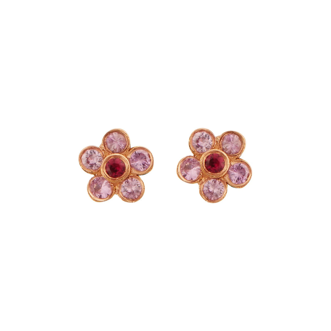 Solitary Flower Studs Y - PS - RU - Florescence - Ileana Makri