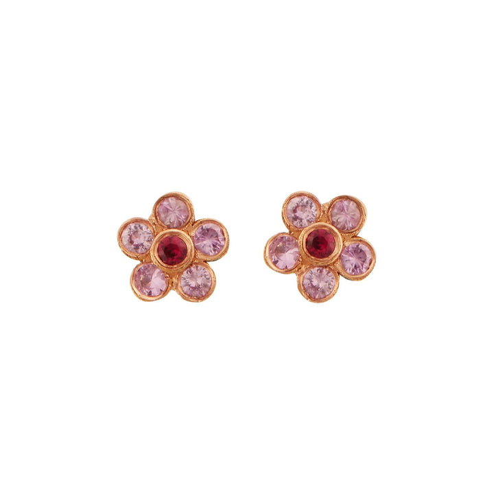 Solitary Flower Studs Y - PS - RU - Florescence - Ileana Makri