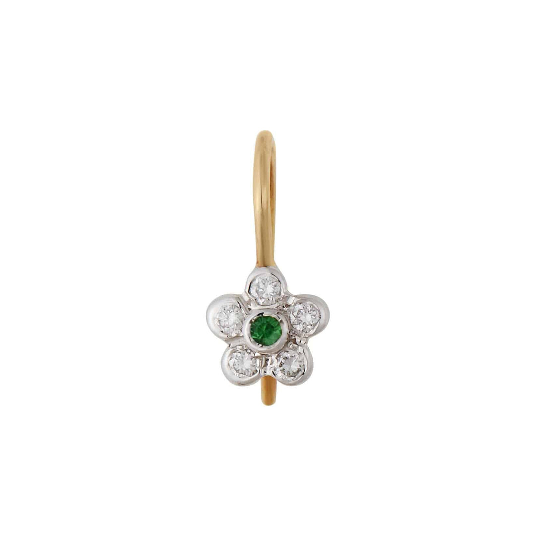 Solitary Flower W - D - Ts - Florescence - Ileana Makri