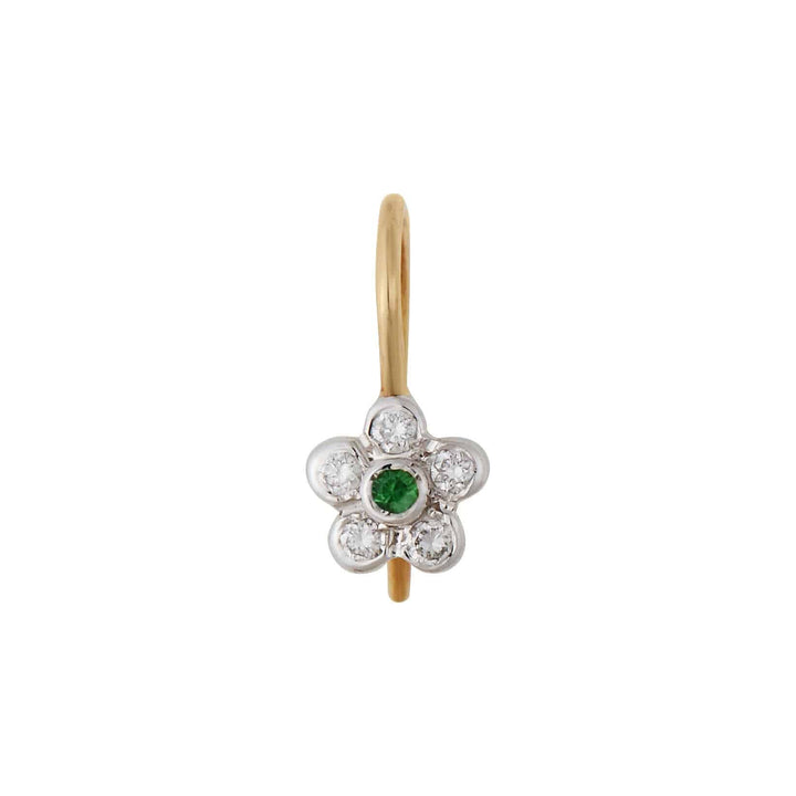 Solitary Flower W - D - Ts - Florescence - Ileana Makri