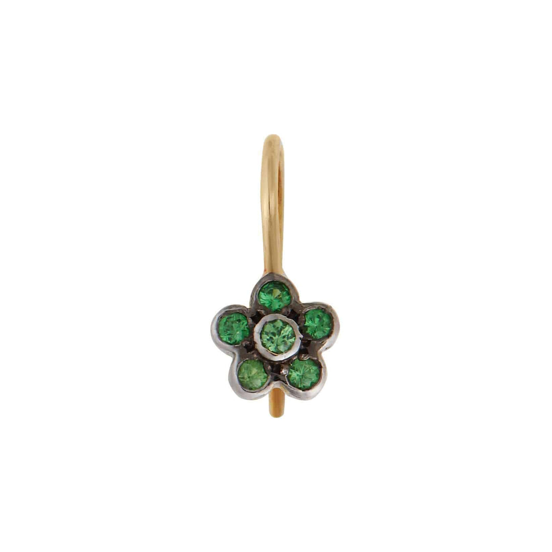 Solitary Flower W - Ox - Ts - Florescence - Ileana Makri