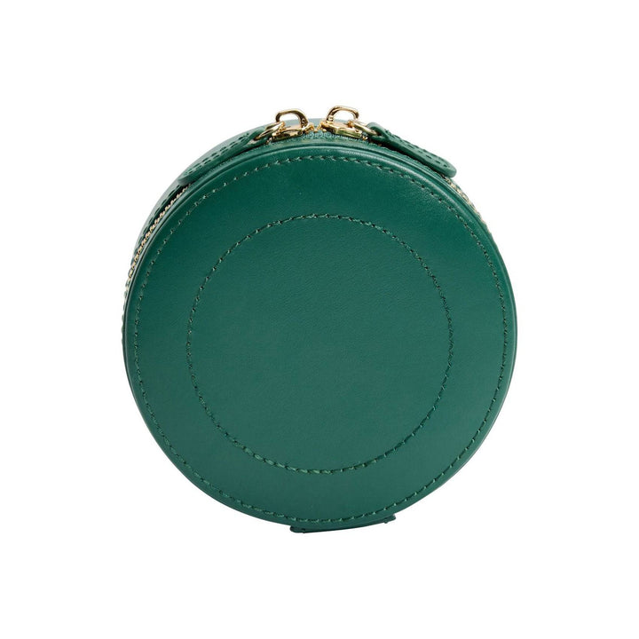 Sophia Round Zip Case Forest - WOLF - Ileana Makri store