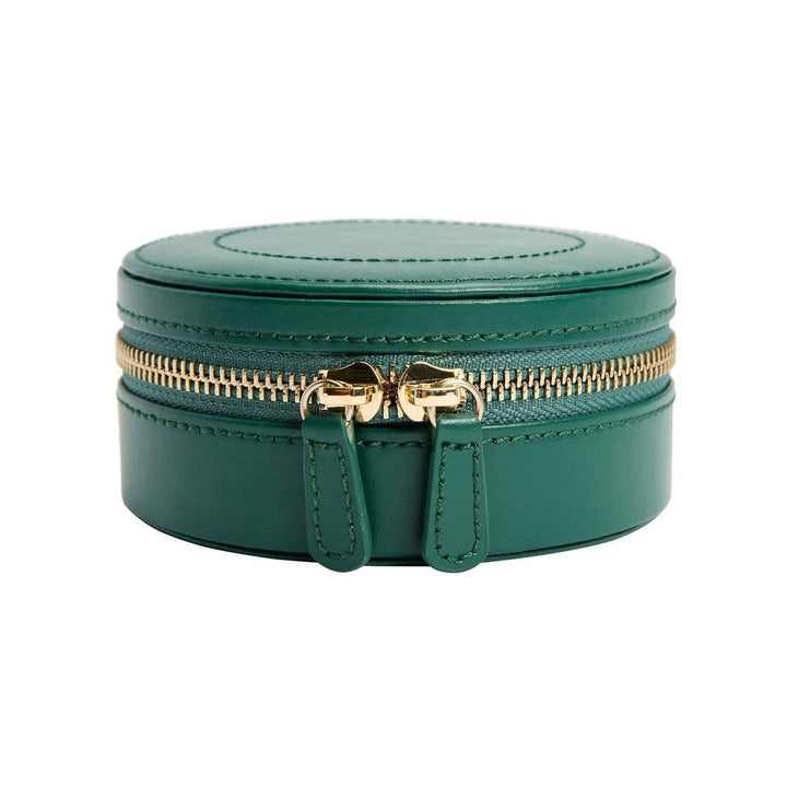 Sophia Round Zip Case Forest - WOLF - Ileana Makri store