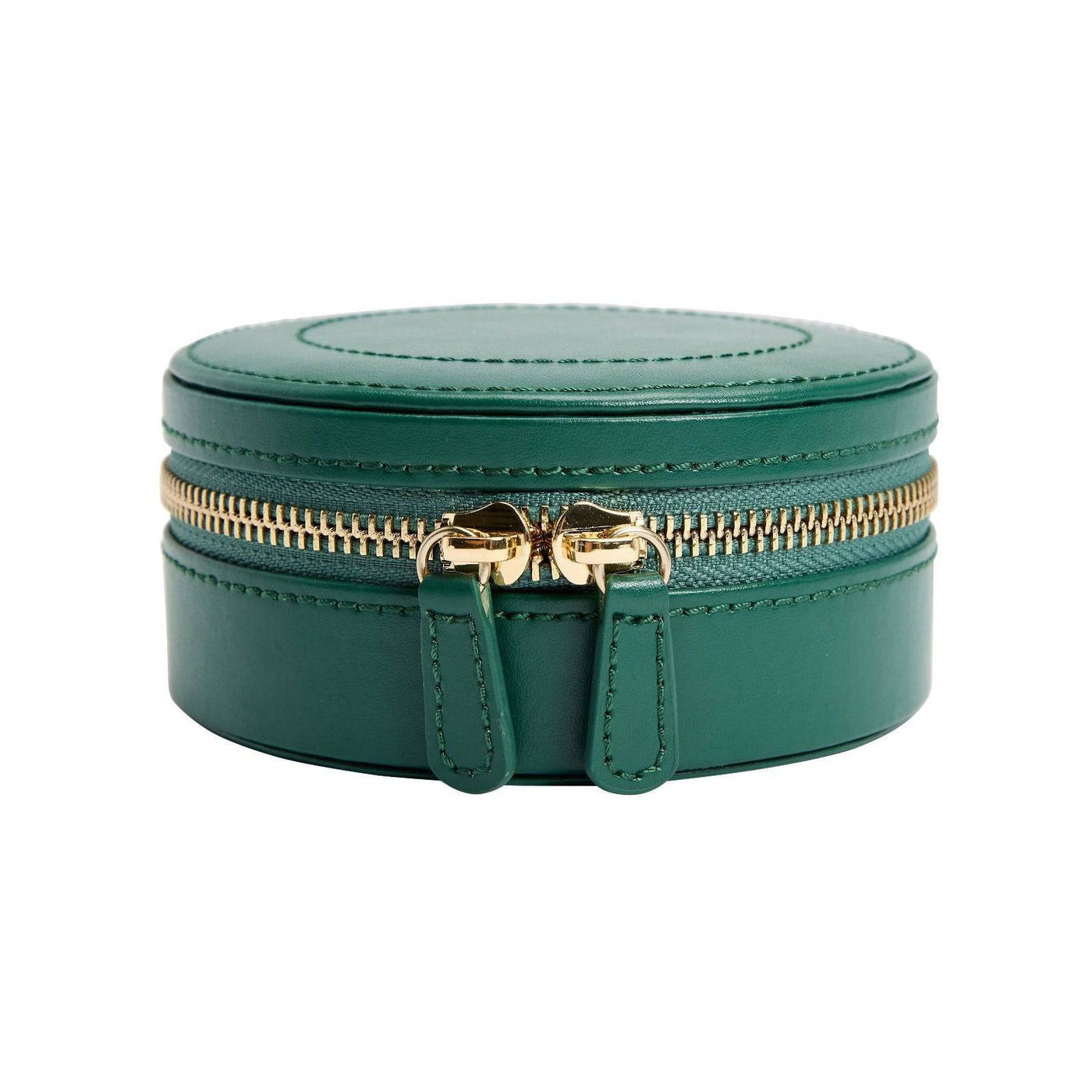 Sophia Round Zip Case Forest - WOLF - Ileana Makri store