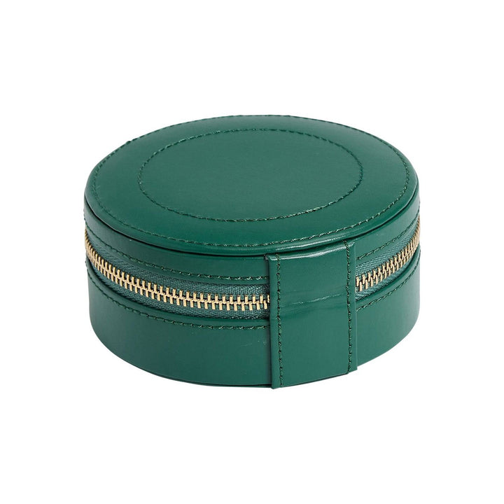 Sophia Round Zip Case Forest - WOLF - Ileana Makri store