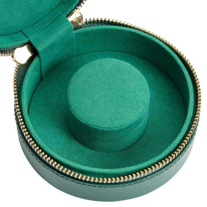 Sophia Round Zip Case Forest - WOLF - Ileana Makri store