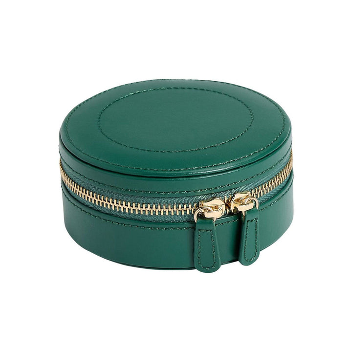 Sophia Round Zip Case Forest - WOLF - Ileana Makri store