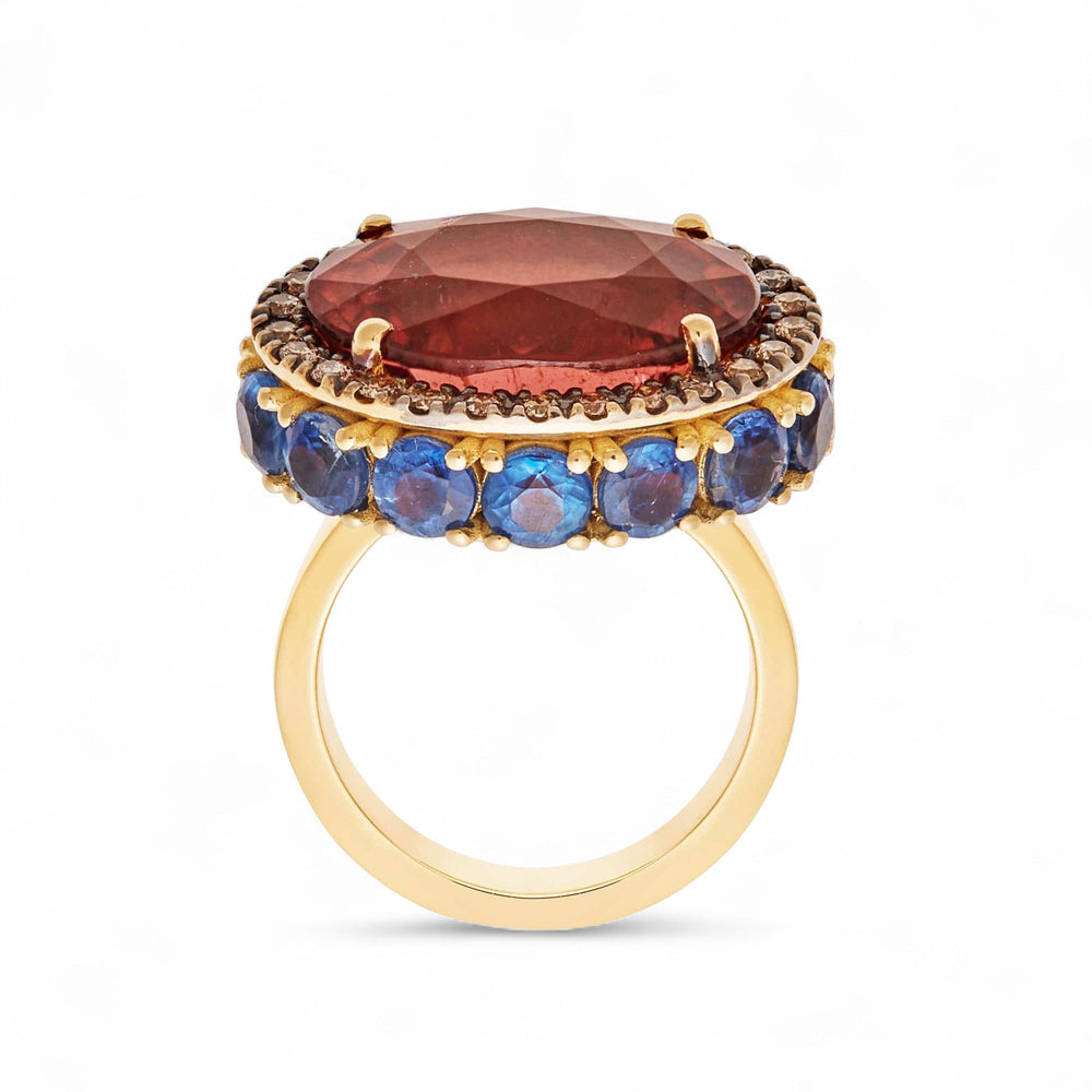 Spicy Eternity Flower Ring - OAK - Archive - Ileana Makri