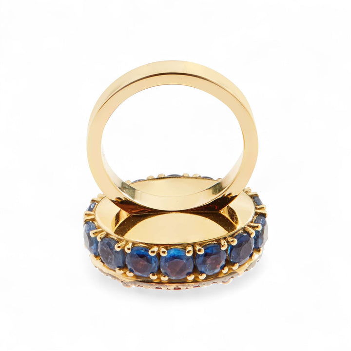 Spicy Eternity Flower Ring - OAK - Archive - Ileana Makri