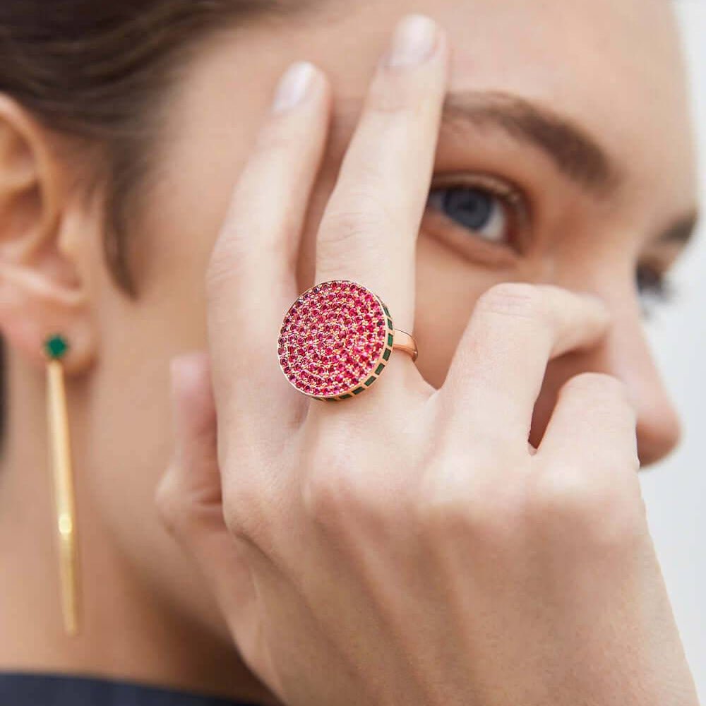 Spinel Candy Ring - Gem Candy - Ileana Makri