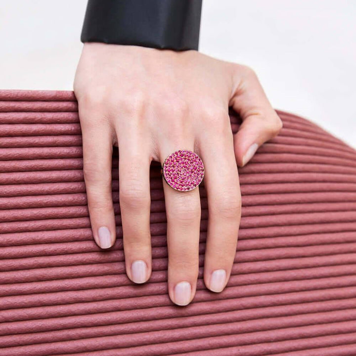 Spinel Candy Ring - Gem Candy - Ileana Makri