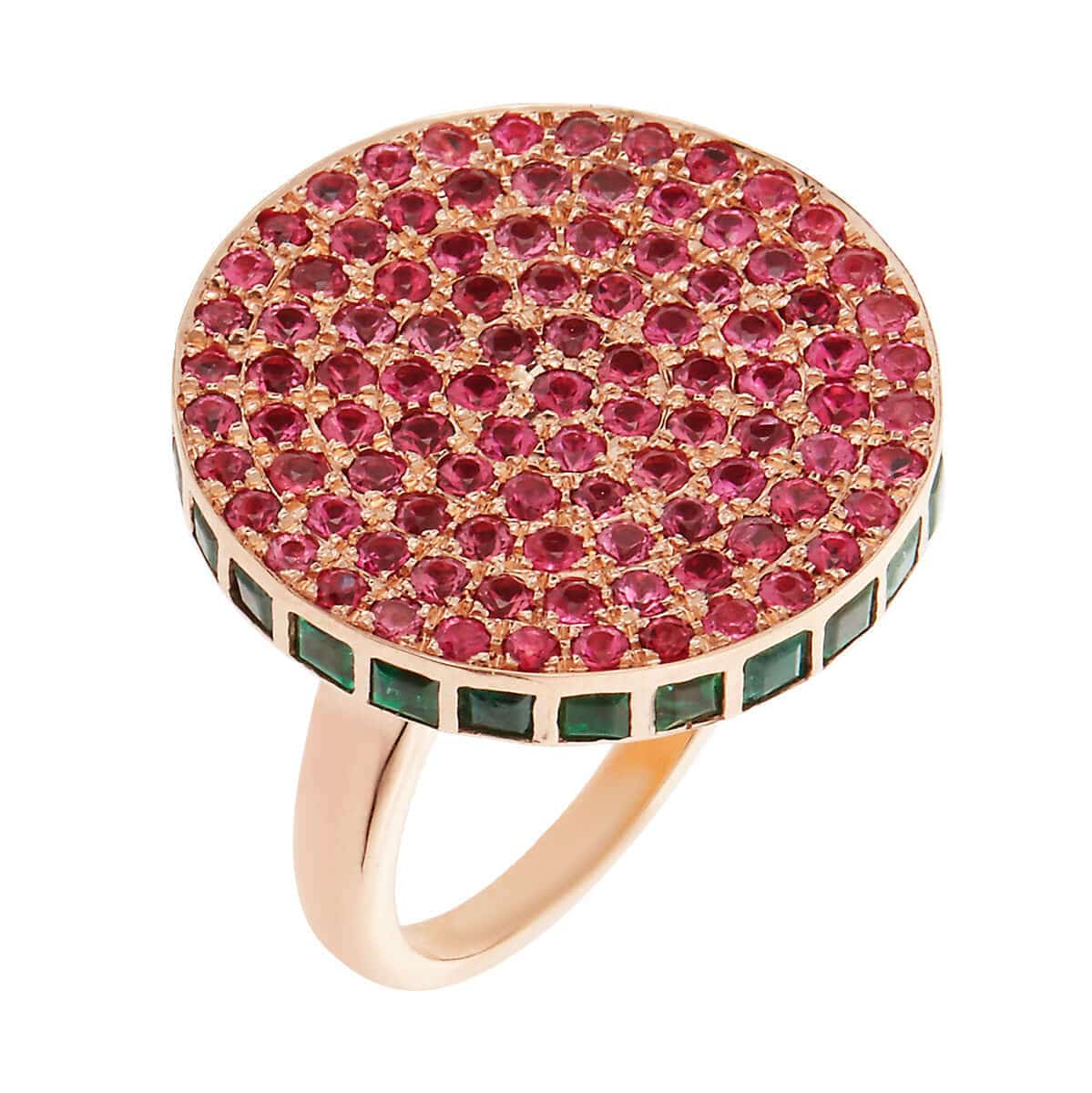 Spinel Candy Ring - Thin - Gem Candy - Ileana Makri store