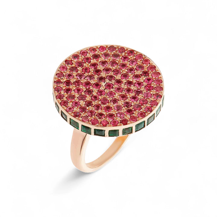 Spinel Candy Ring