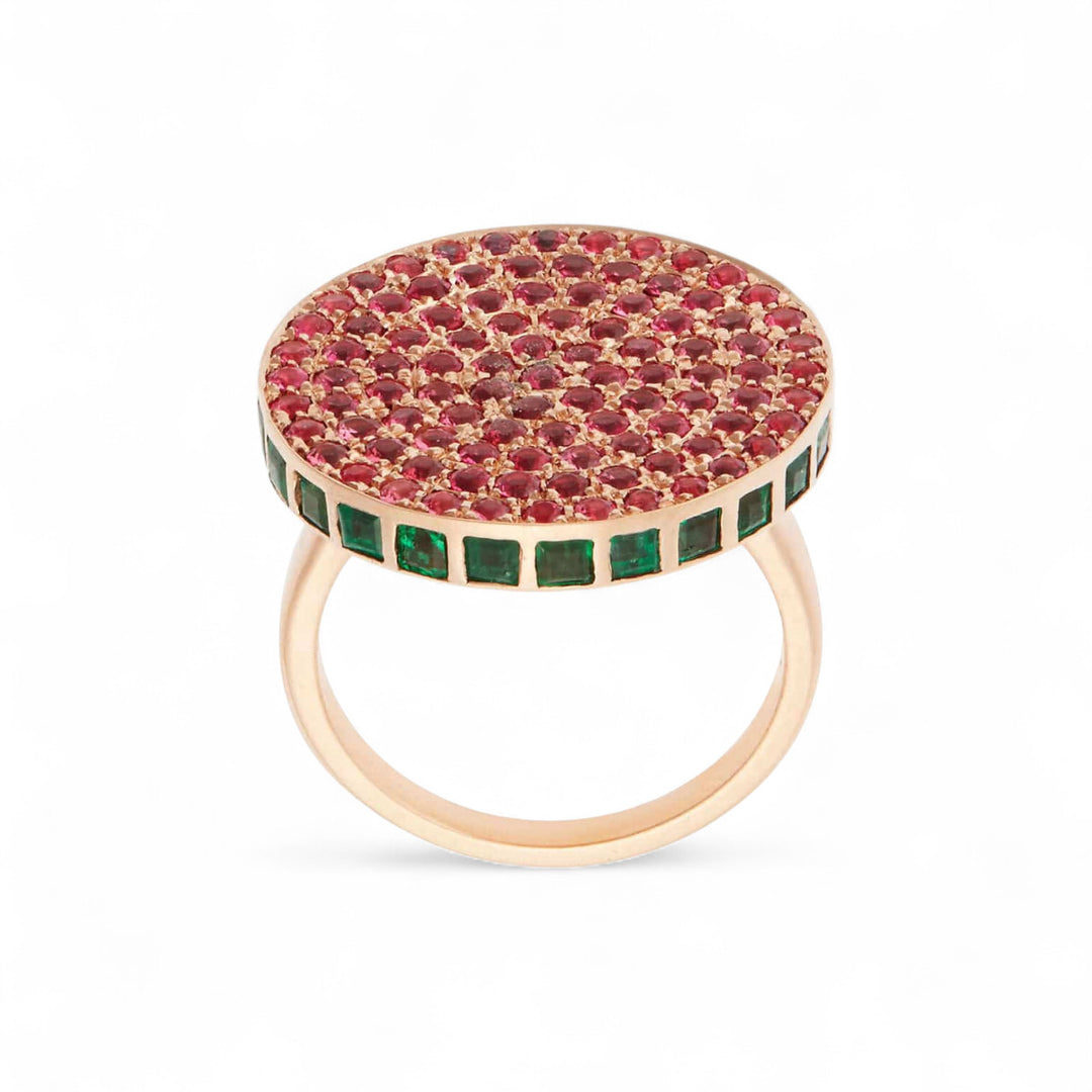 Spinel Candy Ring