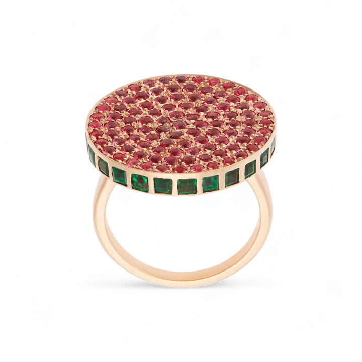 Spinel Candy Ring