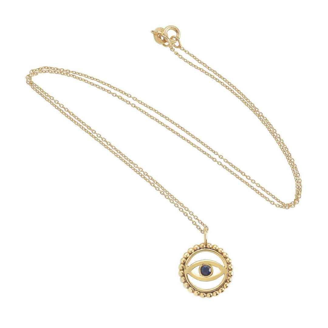 Spirit Eye Pendant - Eye M Eyes - Ileana Makri