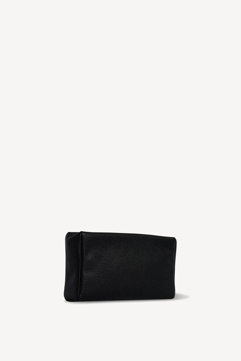 Squared Compact Clutch Bag in Leather - The Row - Ileana Makri