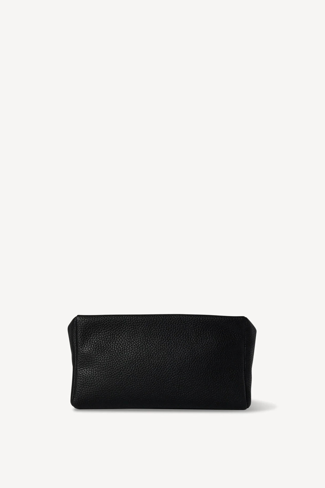 Squared Compact Clutch Bag in Leather - The Row - Ileana Makri