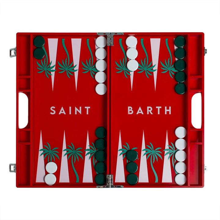 St Barth Backgammon - MaisonGames - Ileana Makri