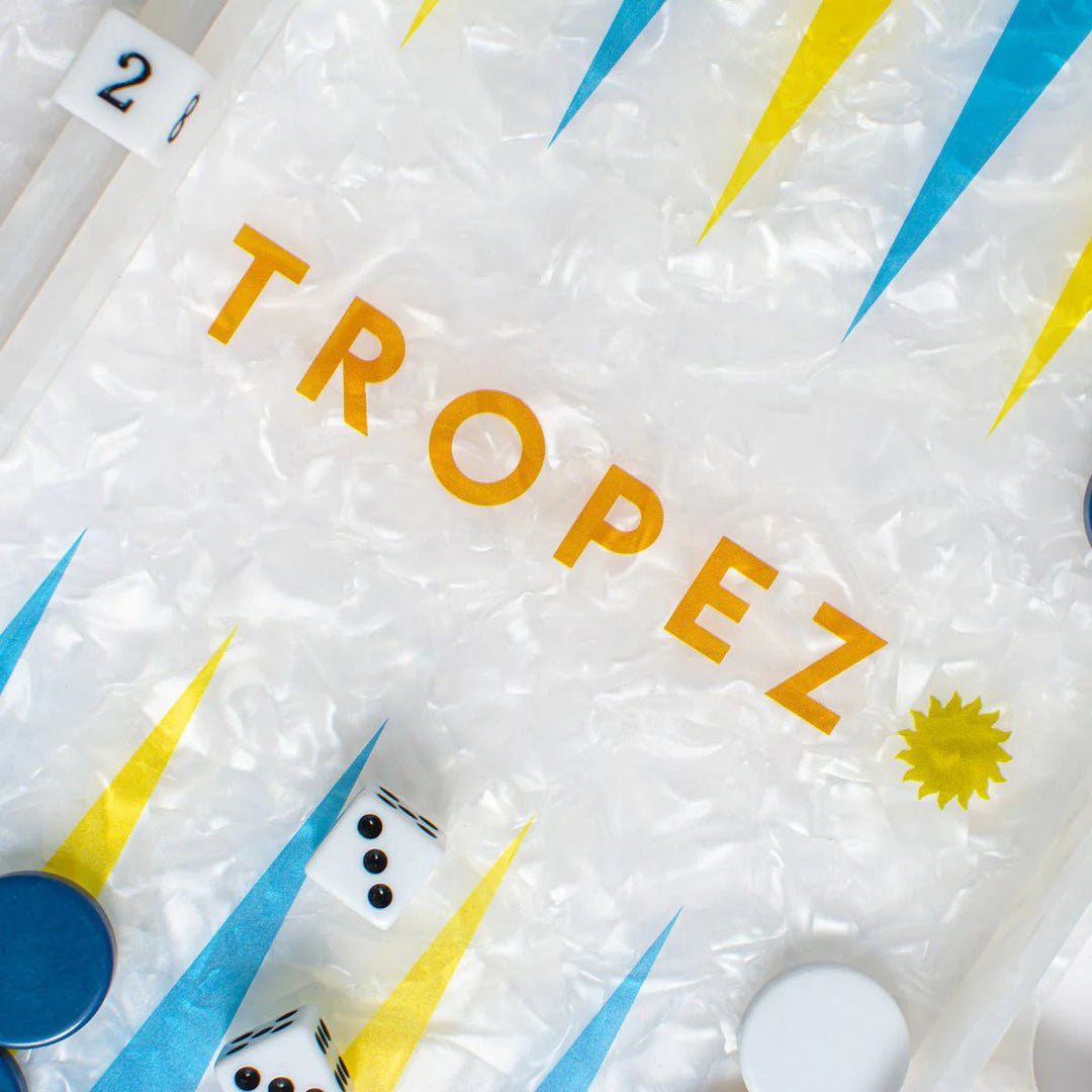 St Tropez Backgammon - MaisonGames - Ileana Makri