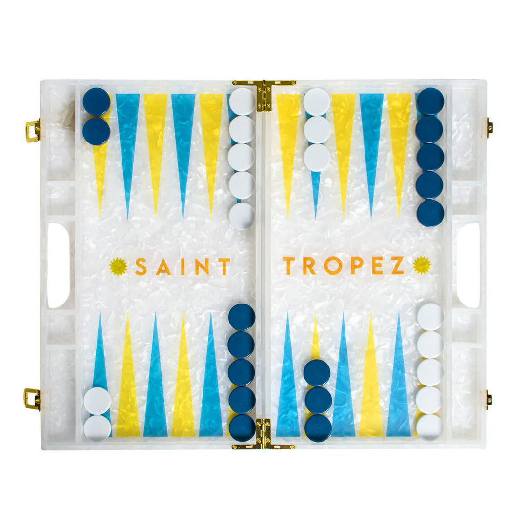 St Tropez Backgammon - MaisonGames - Ileana Makri