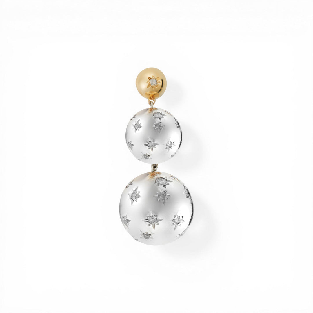 Stardust Disco Earrings - Eye M - Ileana Makri