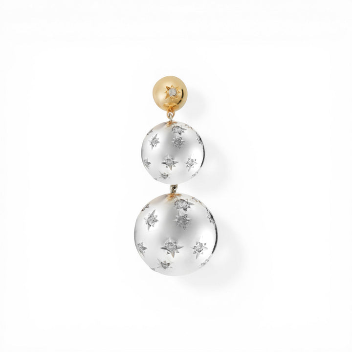 Stardust Disco Earrings - Eye M - Ileana Makri