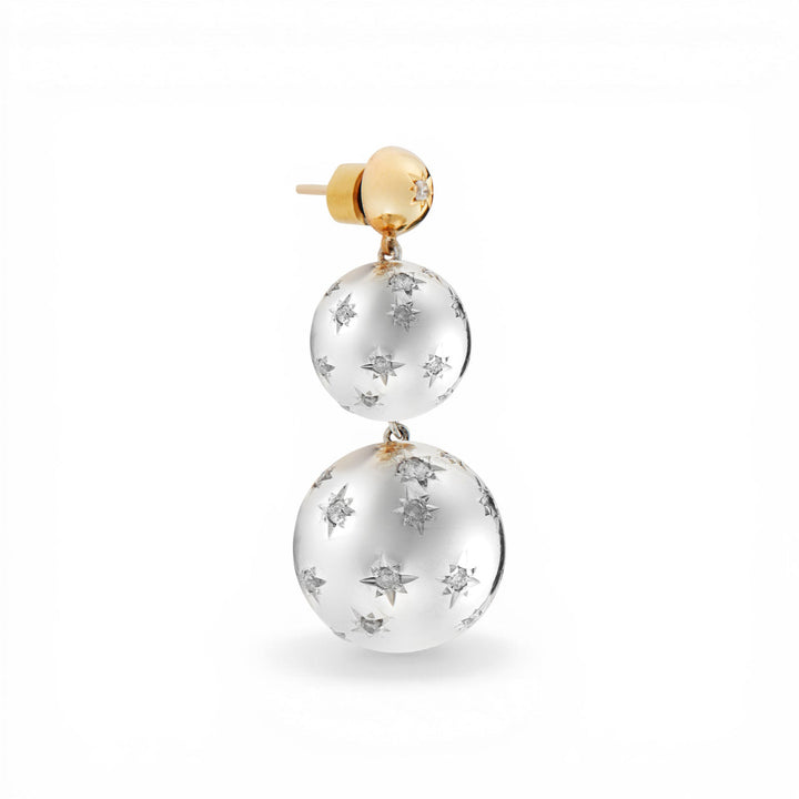 Stardust Disco Earrings - Eye M - Ileana Makri