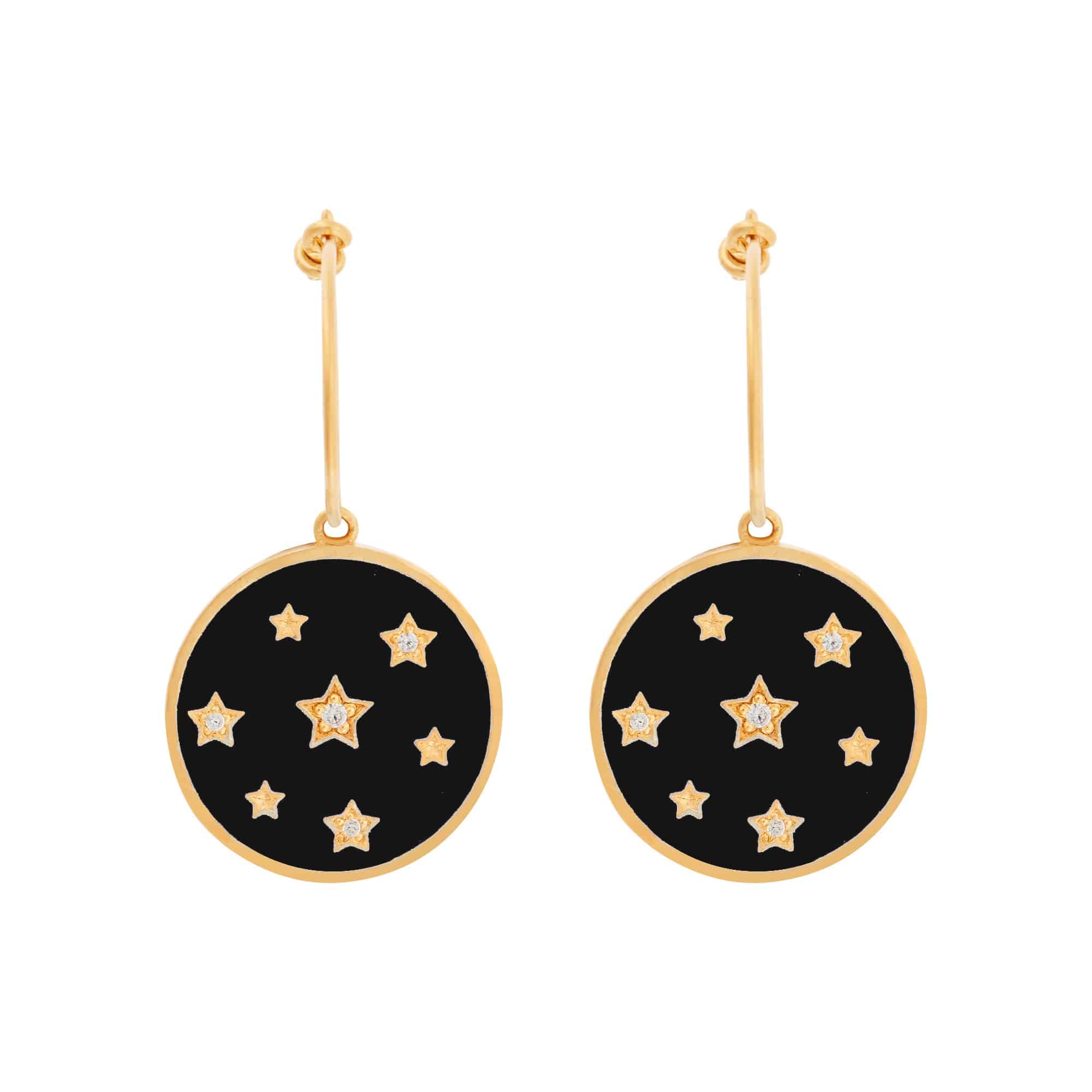 Bubble Stardust Earrings Y9-YP