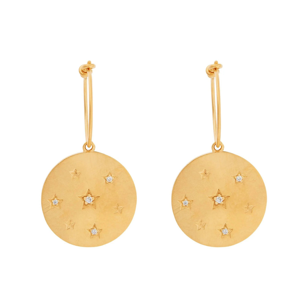 Stardust Hoops YP - Eye M Core - Ileana Makri