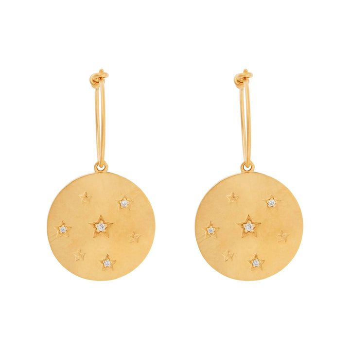 Stardust Hoops YP - Eye M Core - Ileana Makri