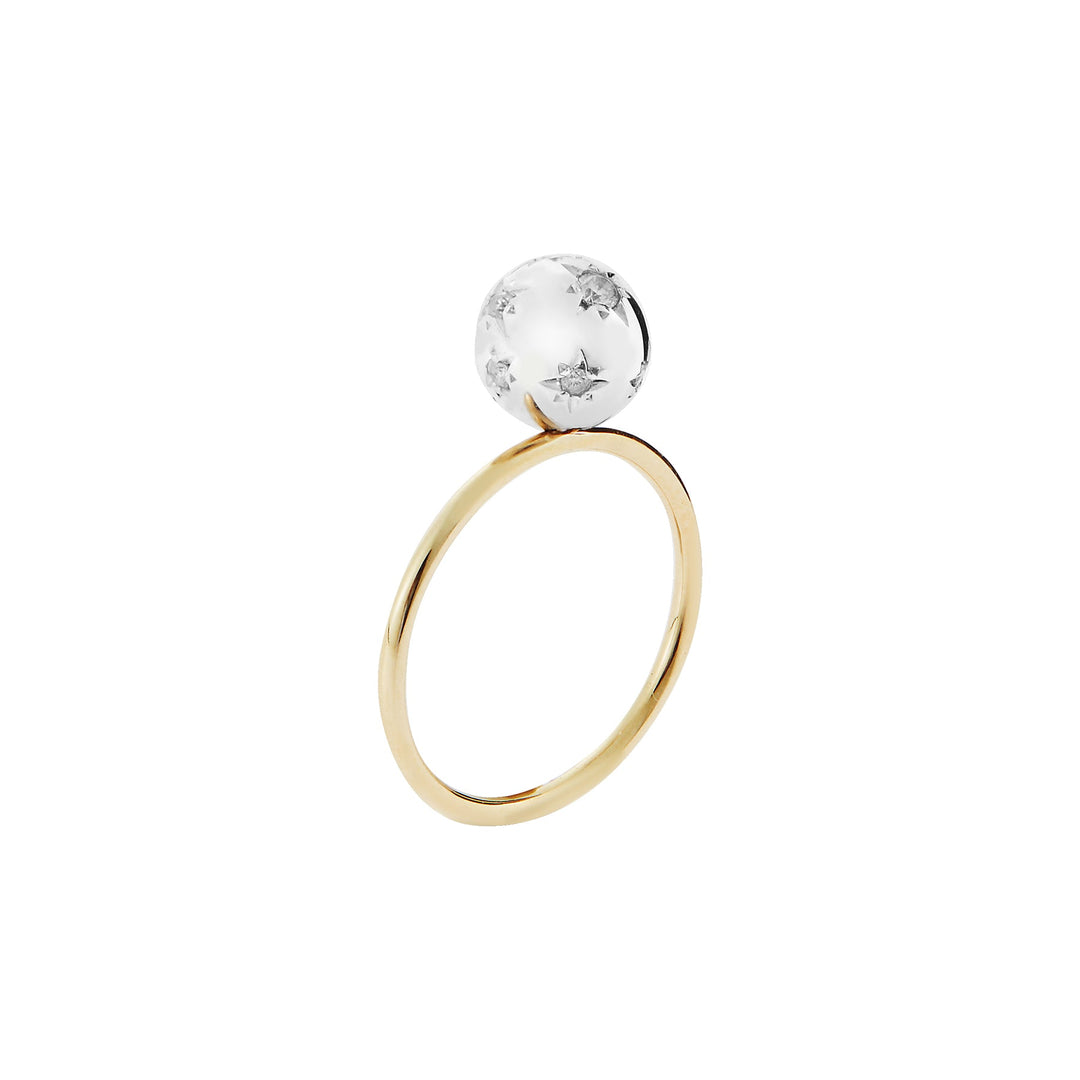 Stardust Mini Disco Ring - Eye M - Ileana Makri