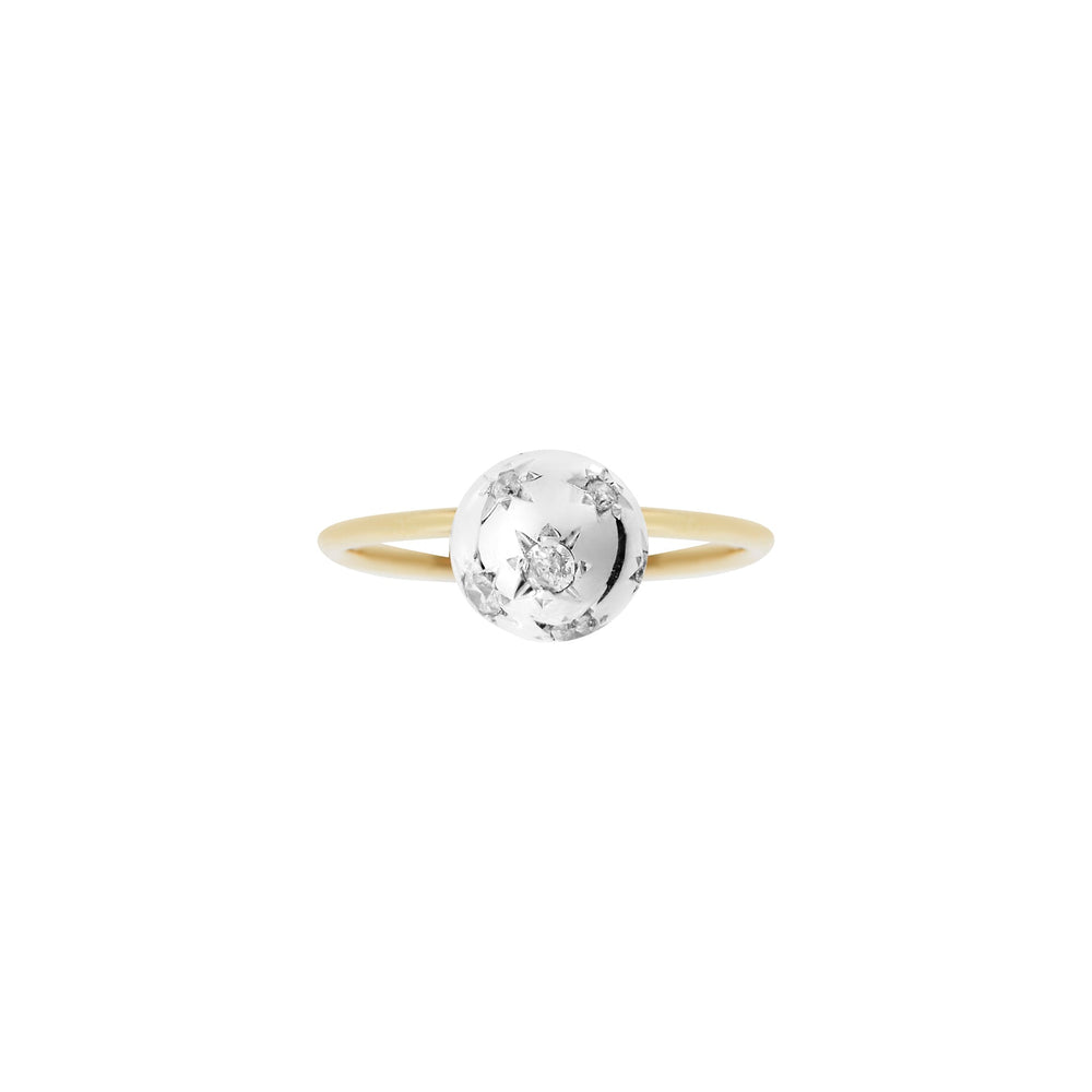 Stardust Mini Disco Ring - Eye M - Ileana Makri