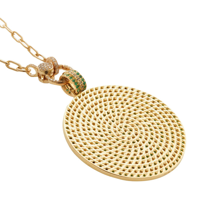 Starry Night Pendant Y - chd - em - SYMBOLS - Ileana Makri
