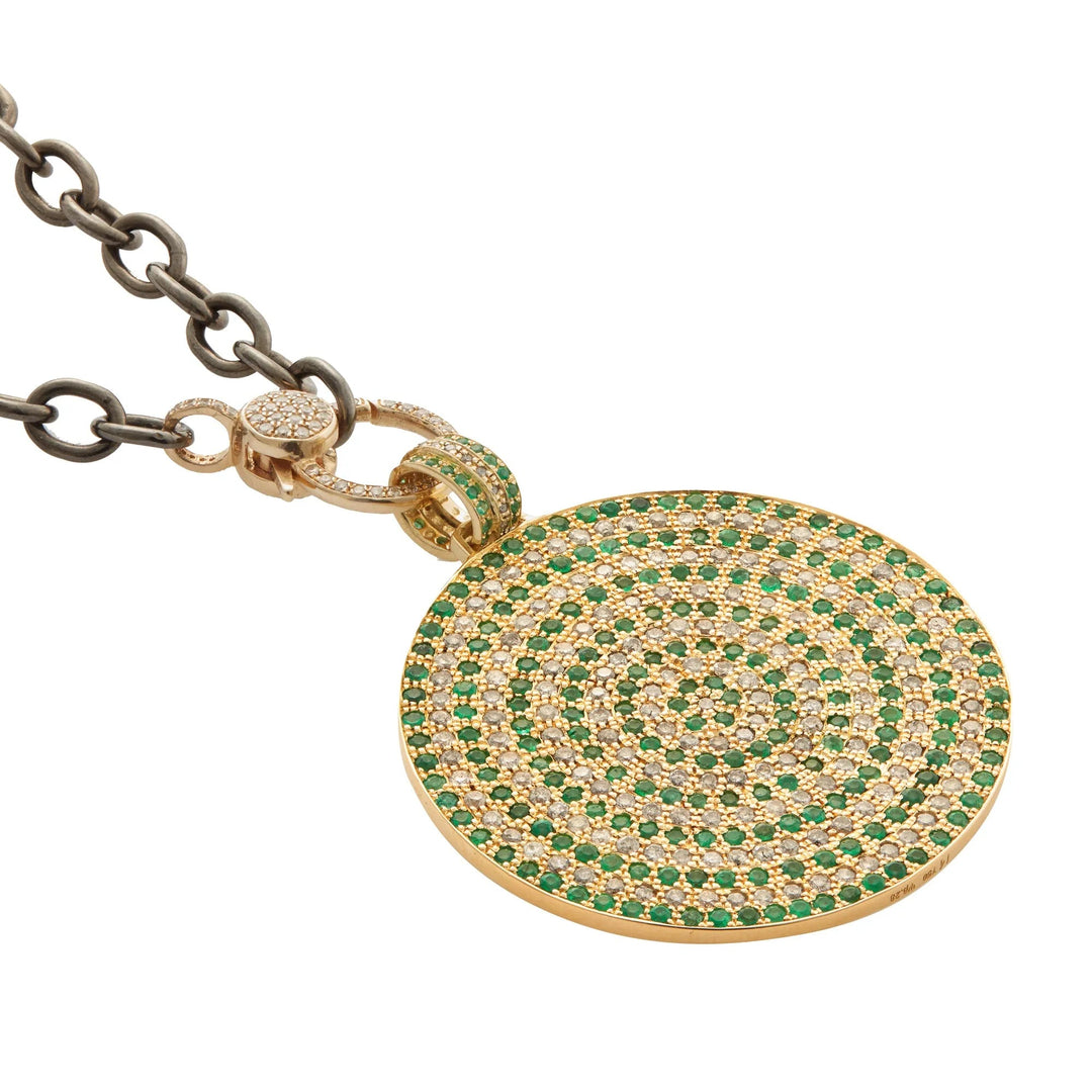 Starry Night Pendant Y - chd - em - SYMBOLS - Ileana Makri
