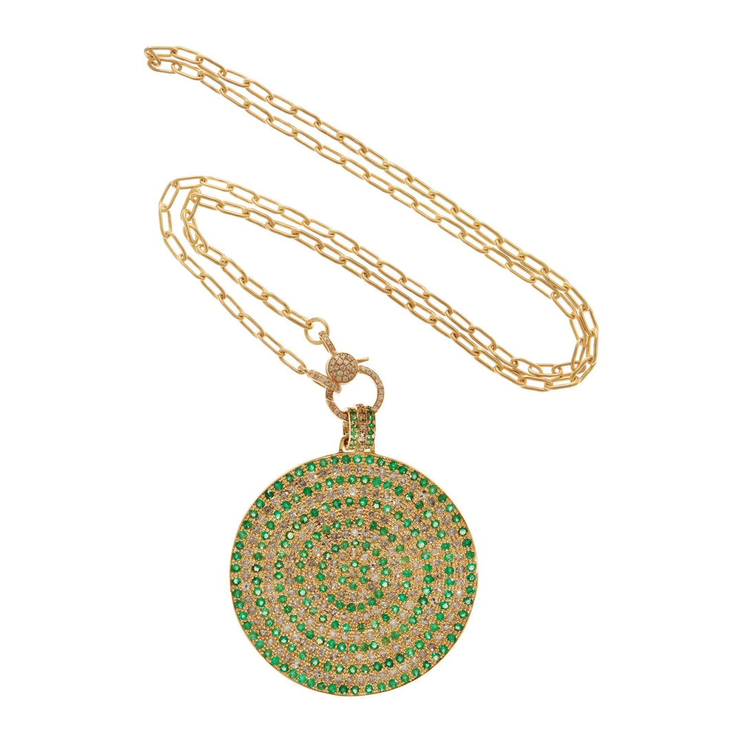 Starry Night Pendant Y - chd - em - SYMBOLS - Ileana Makri