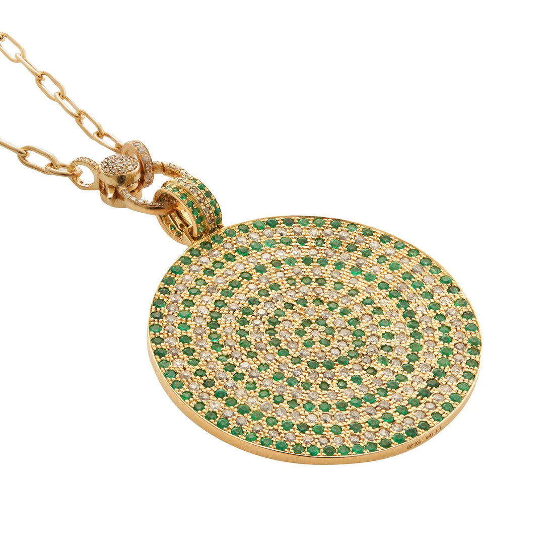 Starry Night Pendant Y - chd - em - SYMBOLS - Ileana Makri