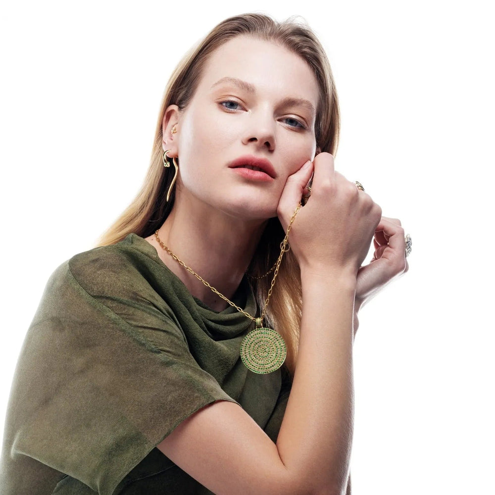 Starry Night Pendant Y - chd - em - SYMBOLS - Ileana Makri