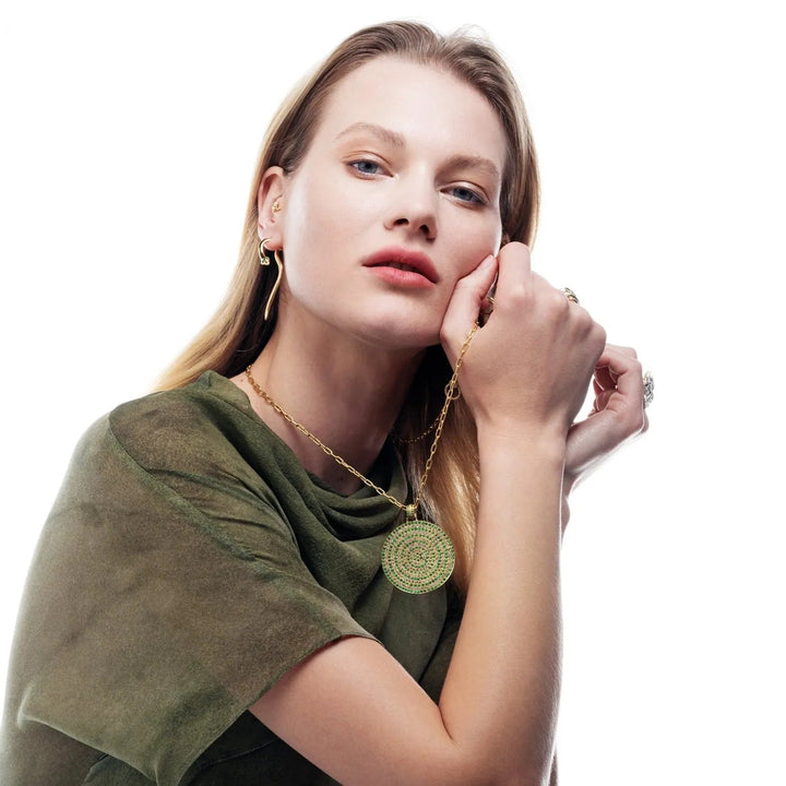 Starry Night Pendant Y - chd - em - SYMBOLS - Ileana Makri