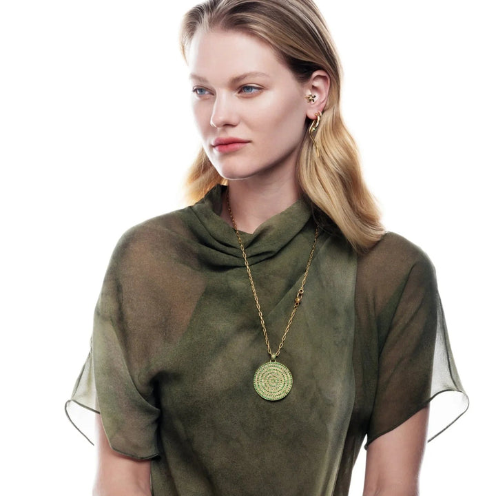 Starry Night Pendant Y - chd - em - SYMBOLS - Ileana Makri