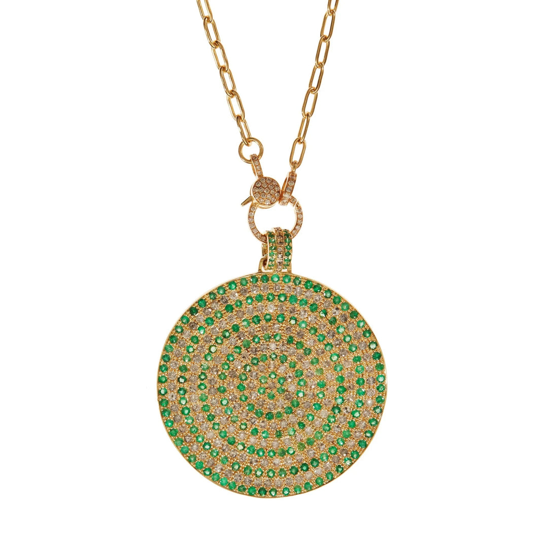 Starry Night Pendant Y - chd - em - SYMBOLS - Ileana Makri