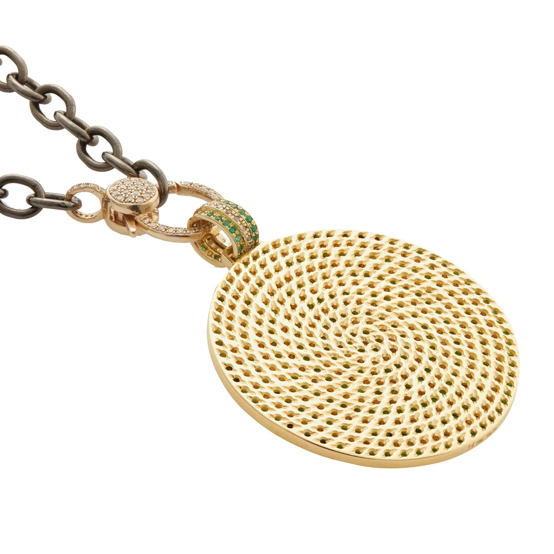 Starry Night Pendant Y - chd - em - SYMBOLS - Ileana Makri