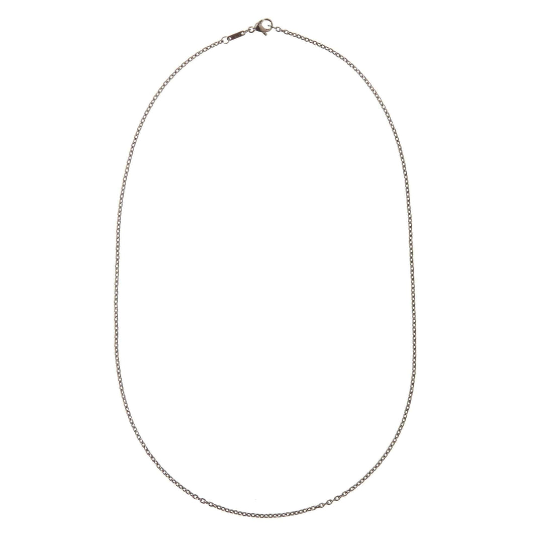 Steel fine cable chain - Chains - Ileana Makri