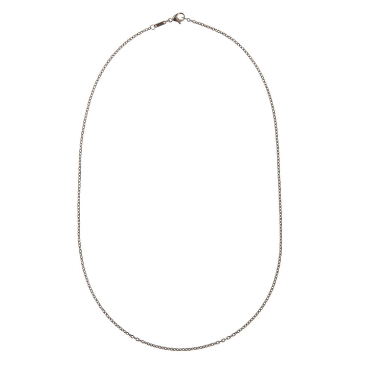 Steel fine cable chain - Chains - Ileana Makri