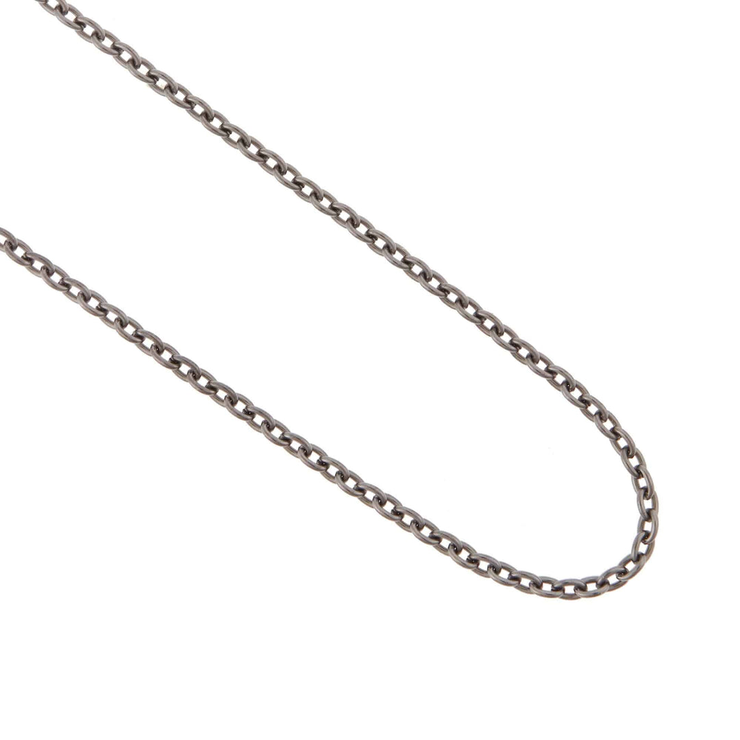 Steel fine cable chain - Chains - Ileana Makri
