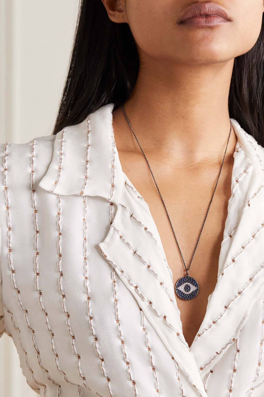 Steel fine cable chain - Chains - Ileana Makri