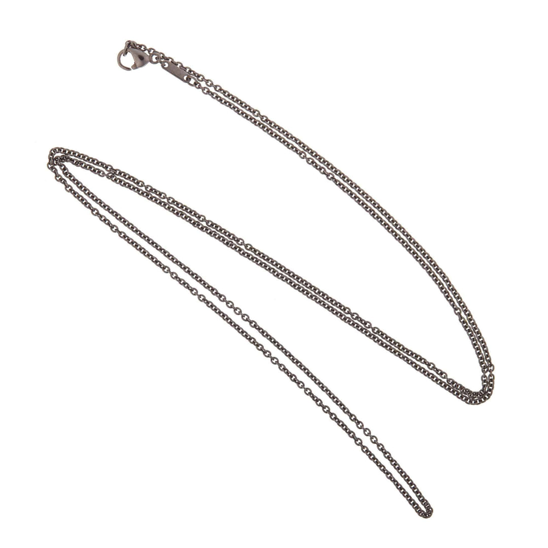 Steel fine cable chain - Chains - Ileana Makri